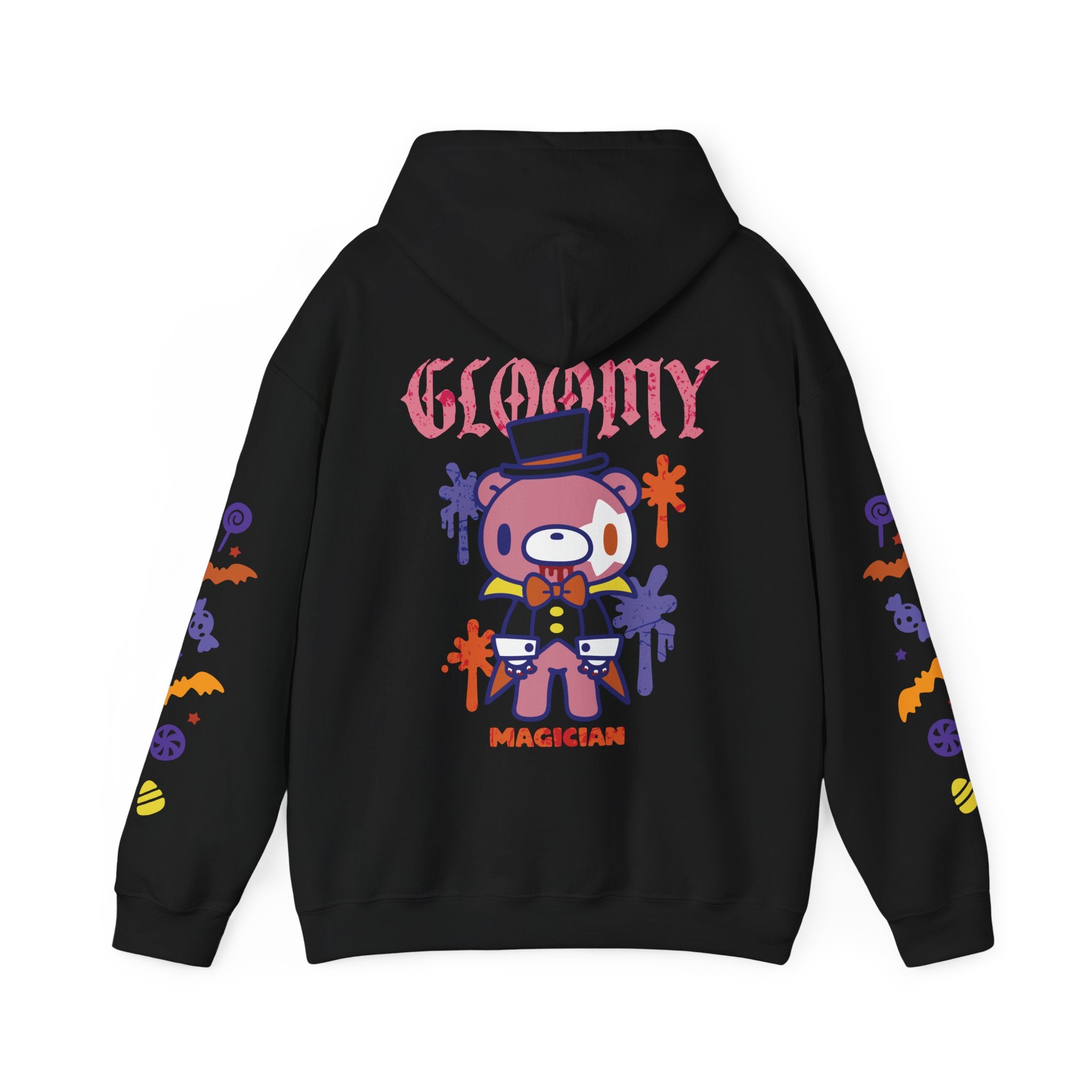 Halloween Magician Gloomy Bear Hoodie